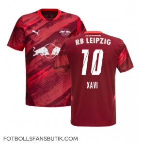 RB Leipzig Xavi Simons #10 Replika Bortatröja 2024-25 Kortärmad